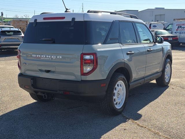 2024 Ford Bronco Sport Heritage:B02086
