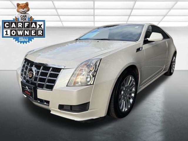 2014 Cadillac CTS Coupe 3.6L AWD