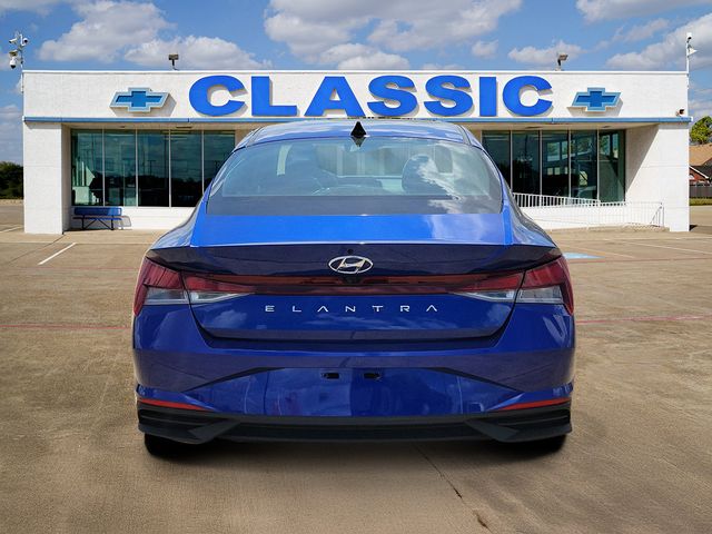 2022 Hyundai Elantra SEL Blue at DeMontrond Gulf Freeway