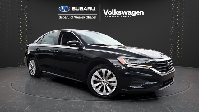 Deep Black Pearl 2020 Volkswagen Passat 2.0T SEL FWD Sedan Front-Wheel Drive 6-Speed Automatic