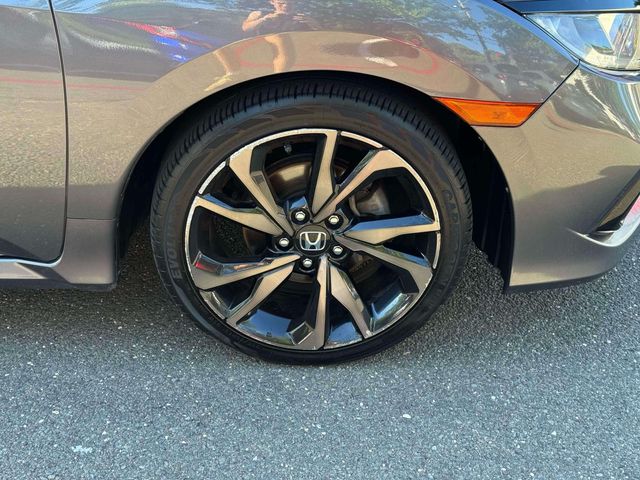 used 2019 Honda Civic car, priced at $17,896