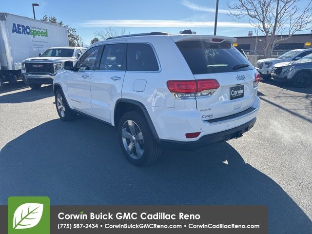 2015 Jeep Grand Cherokee Limited 17