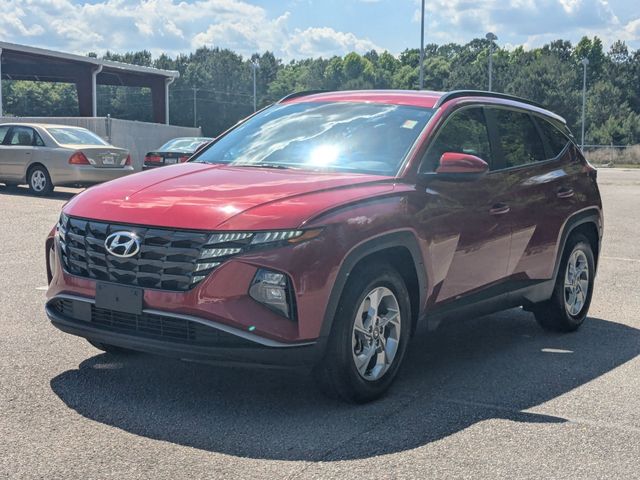 2024 Hyundai Tucson SEL Red at Stokes Mazda
