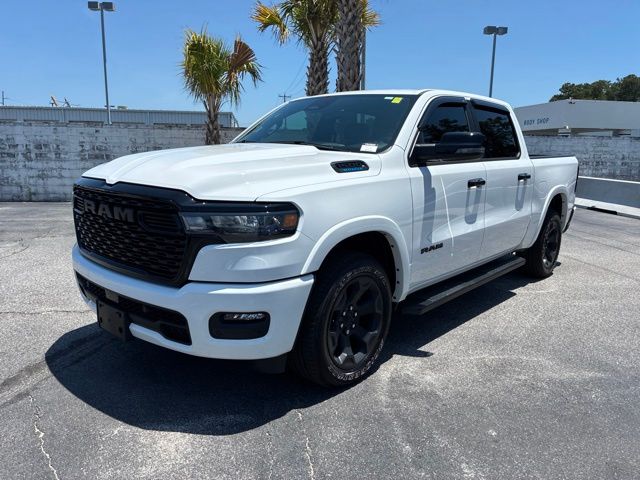 2025 Bright White Clearcoat Ram 1500 Big Horn/Lone Star 4X4 Truck