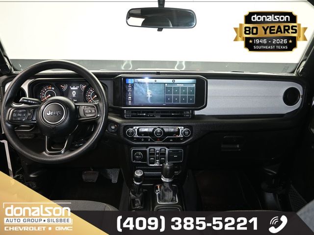 used 2025 Jeep Gladiator car, priced at $36,435