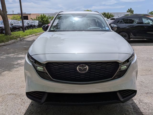 New Rhodium White Metallic 2026 Mazda CX-5 2.5 S Preferred AWD for