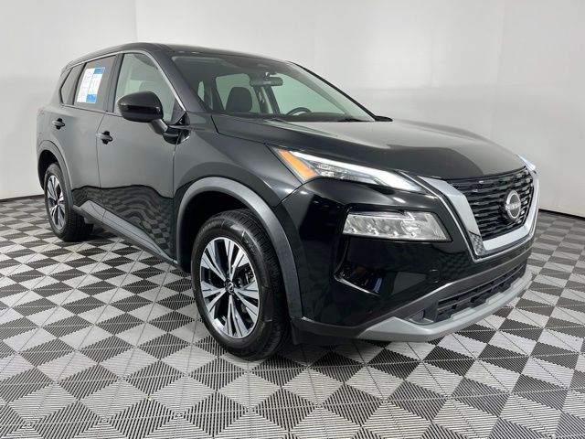 Certified Used 2023 Black Nissan SV image 2