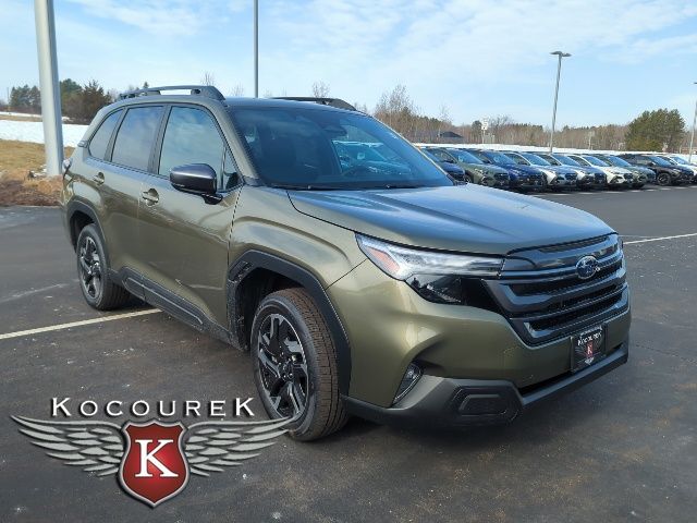 Autumn Green Metallic 2026 Subaru Forester Limited Crossover AWD SUV / Crossover All-Wheel Drive Continuously Variable Transmission