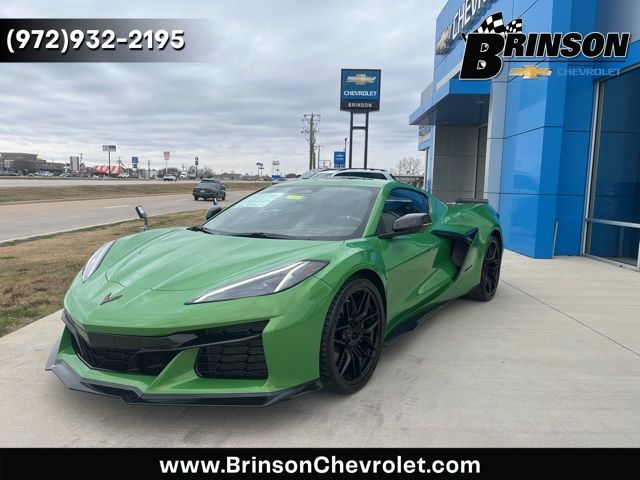 2026 Chevrolet Corvette Z06 3LZ Coupe RWD