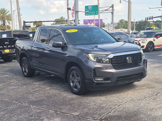 Used 2022 Honda Ridgeline RTL-E 4D Crew Cab