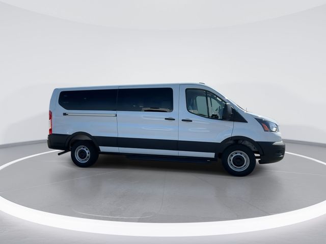 New 2026 Oxford White Ford Passenger Van XL image 9