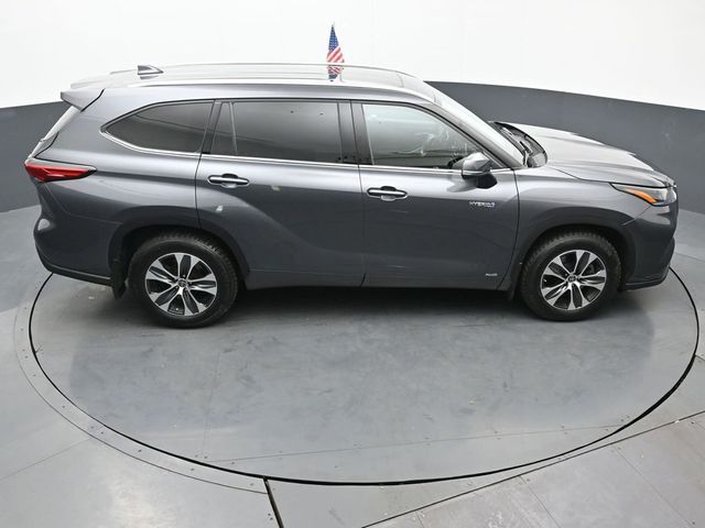 2021 Toyota Highlander Hybrid XLE 45