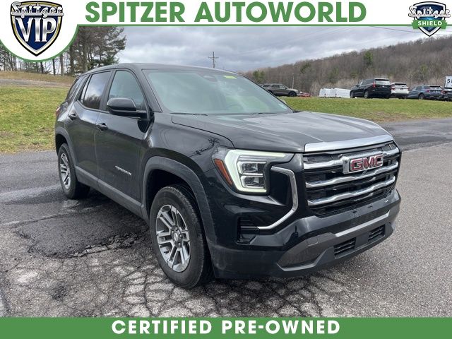 Black (Ebony Twilight Metallic) 2026 GMC Terrain Elevation AWD SUV / Crossover Four-Wheel Drive 8-Speed Automatic Overdrive