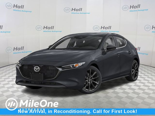 Jet Black Mica 2025 Mazda MAZDA3 2.5 S Select Sport Hatchback FWD Hatchback Front-Wheel Drive 6-Speed Automatic