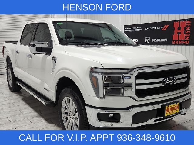 2025 Ford F-150 Lariat SuperCrew 4WD