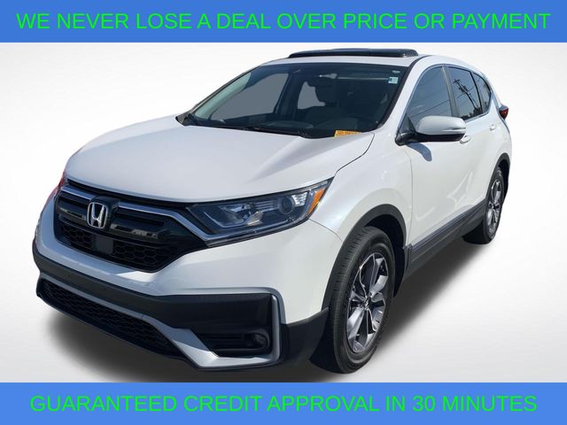 2022 Honda CR-V EX 5