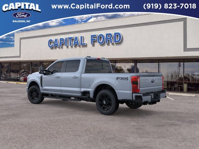 New 2026 Gray Ford Lariat image 4