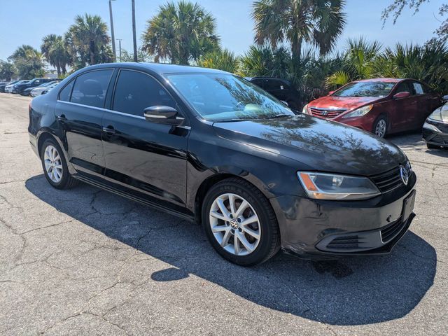 Black Uni 2014 Volkswagen Jetta Sedan Front-Wheel Drive 6-Speed Automatic