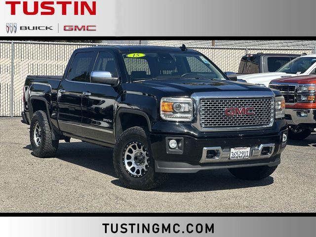 2015 GMC Sierra 1500 Denali Crew Cab 4WD
