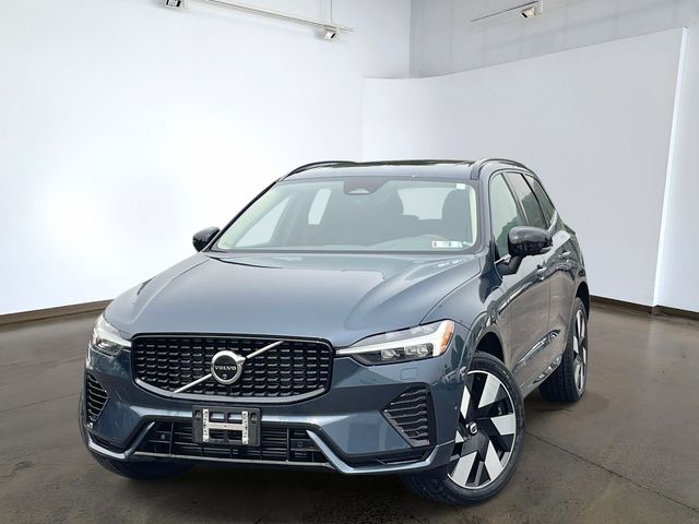 Denim Blue Metallic 2024 Volvo XC60 SUV / Crossover All-Wheel Drive Automatic