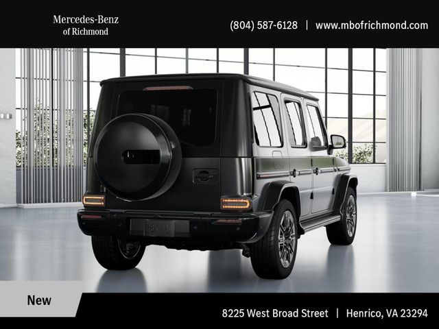 G 580 with EQ SUV