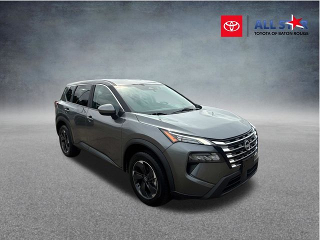 Gray (Gun Metallic) 2024 Nissan Rogue SUV / Crossover All-Wheel Drive Continuously Variable Transmission