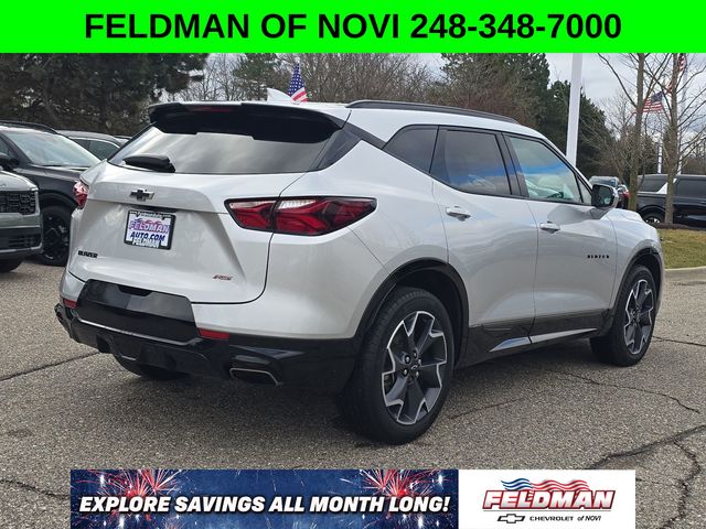 Used 2021 Chevrolet Blazer For Sale in Muncie, IN