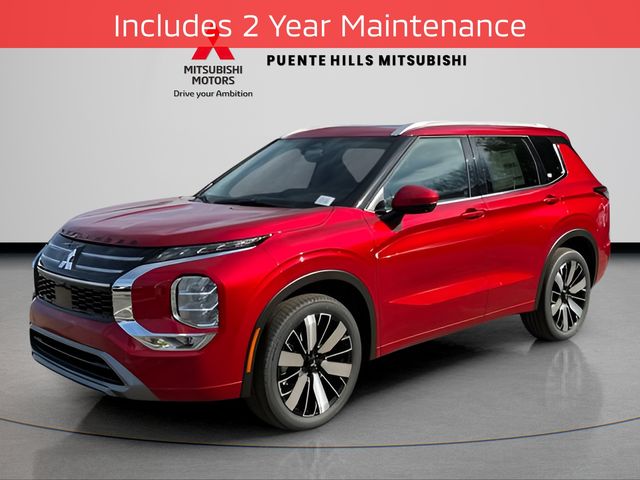 Red Diamond 2026 Mitsubishi Outlander SUV / Crossover Front-Wheel Drive Continuously Variable Transmission