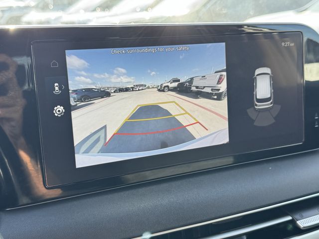 2025 Hyundai Palisade SE White at DeMontrond Gulf Freeway