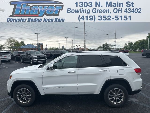 Used 2014 Jeep Grand Cherokee Limited 4D Sport Utility