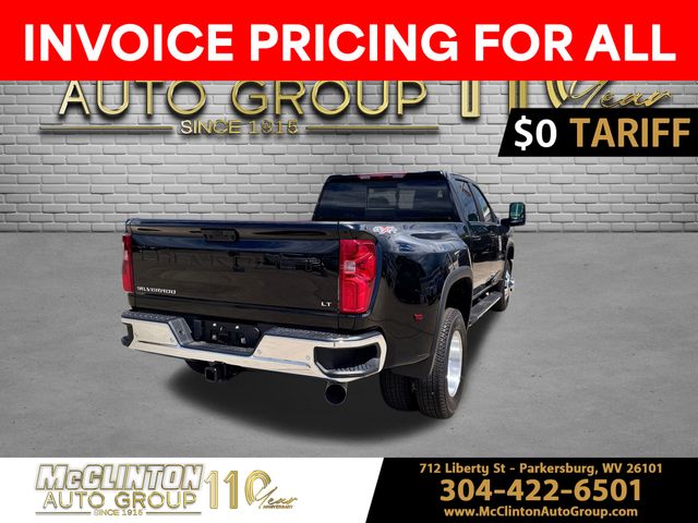 2025 Black Chevrolet Silverado 3500HD LT 4X4 Truck