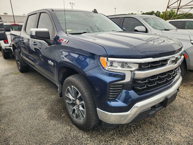 Northsky Blue Metallic 2023 Chevrolet Silverado 1500 Pickup Truck Four-Wheel Drive Automatic