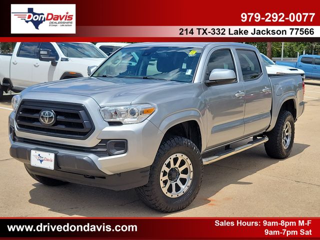 Celestial Silver Metallic 2023 Toyota Tacoma Pickup Truck Four-Wheel Drive 6-Speed Automatic