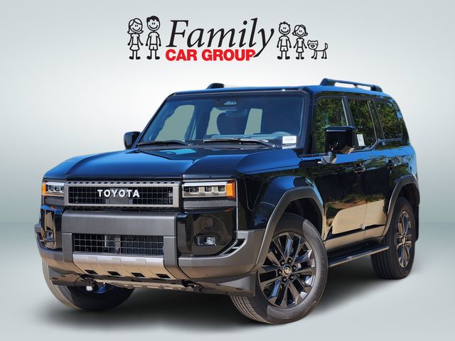 Black 2027 Toyota Land Cruiser SUV / Crossover Four-Wheel Drive 8-Speed Automatic