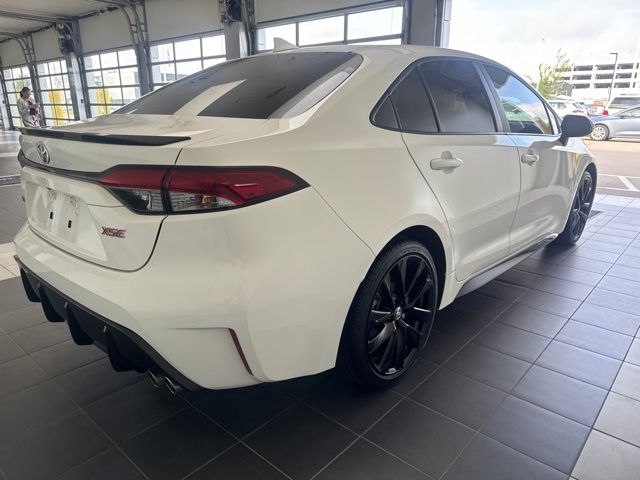 2025 Toyota Corolla XSE White at Classic Elite Chevrolet Sugar Land
