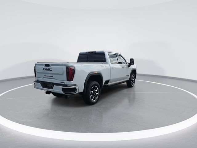 Used 2024 White GMC AT4 image 8