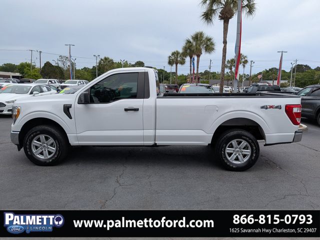 used 2021 Ford F-150 car