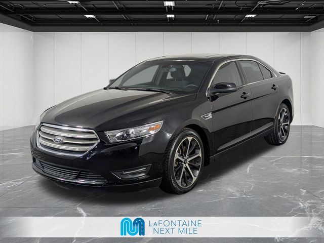 Shadow Black 2016 Ford Taurus SEL Sedan Front-Wheel Drive 6-Speed Automatic