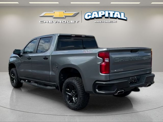 Used 2020 Gray Chevrolet LT Trail Boss image 3