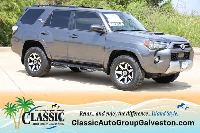 2020 Toyota 4Runner TRD Off-Road Gray at Westside Lexus