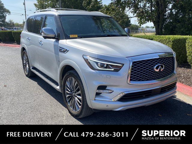 2018 INFINITI QX80 4WD