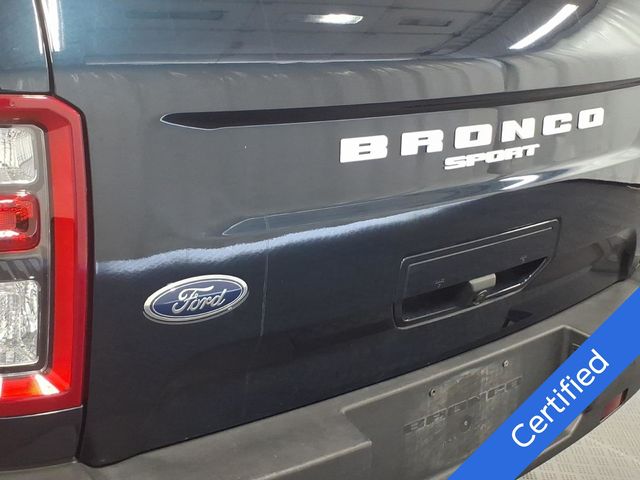 2022 Ford Bronco Sport