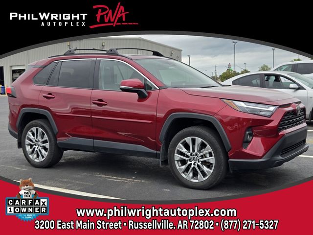 Pearl 2022 Toyota RAV4 XLE Premium FWD SUV / Crossover Front-Wheel Drive 8-Speed Automatic