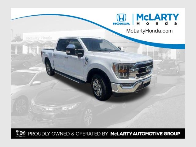 Oxford White 2021 Ford F-150 Pickup Truck Four-Wheel Drive Automatic
