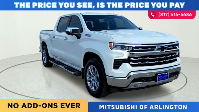 2025 Chevrolet Silverado 1500 LTZ