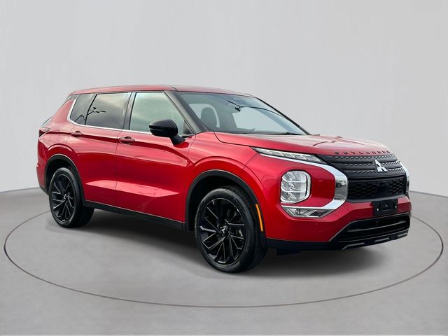 Red 2022 Mitsubishi Outlander Black Edition S-AWC SUV / Crossover All-Wheel Drive Continuously Variable Transmission