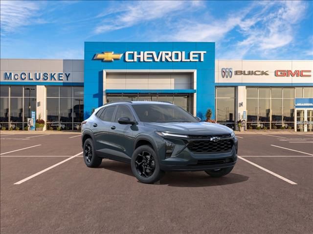 2026 CHEVROLET TRAX
