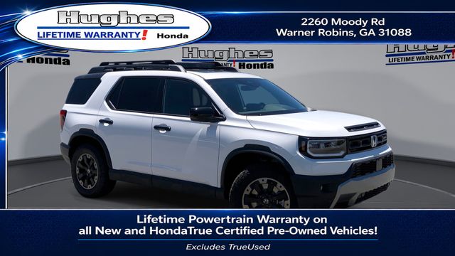 new 2026 Honda Passport car, priced at $52,106