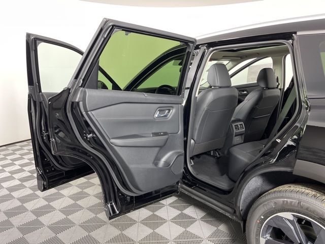2025 Super Black Nissan Rogue SV FWD SUV