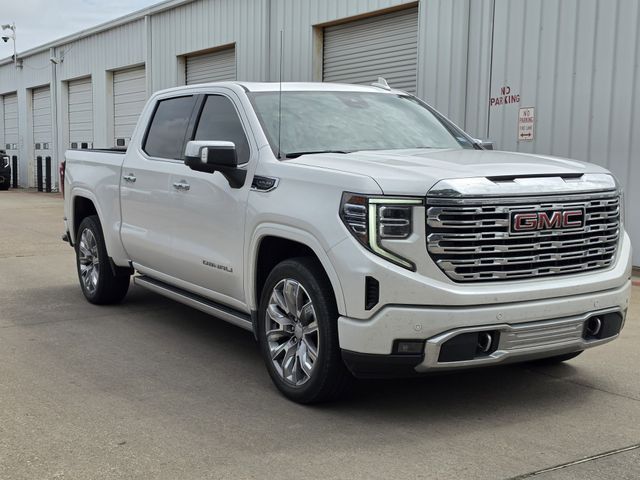 2024 GMC Sierra 1500 Denali White at Wharton Ford
